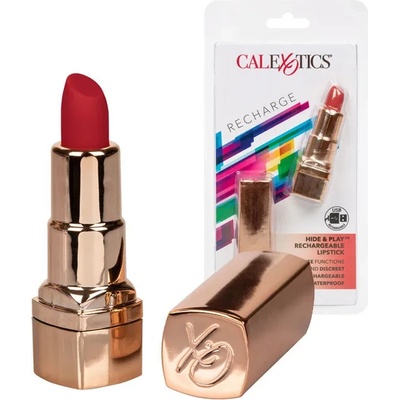 Вибриращо червило, елегантно червено- Lipstick Hide & Play (D-225616)