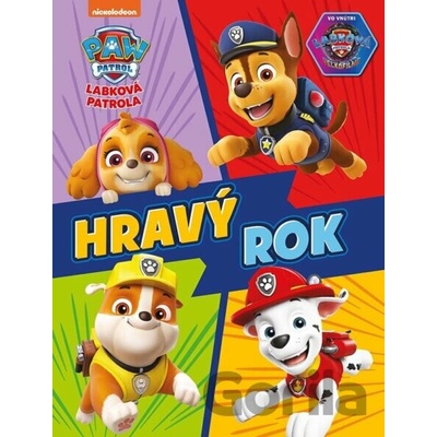 Labková patrola - Hravý rok - Veronika Baluchová
