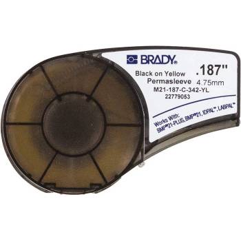 Brady Непрекъснато термосвиваема лента Brady M21-187-C-342-YL, 8.5mm, 2.1m (139751)