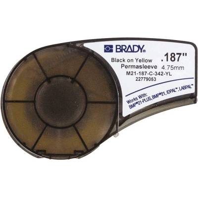 Brady Непрекъснато термосвиваема лента Brady M21-187-C-342-YL, 8.5mm, 2.1m (139751)