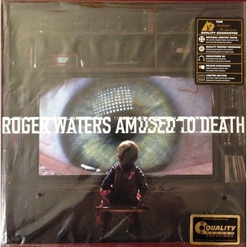 WATERS ROGER: AMUSED TO DEATH, LP
