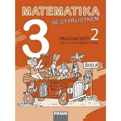 Matematika se Čtyřlístkem 3/2 pro ZŠ PS