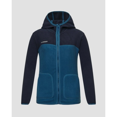 Mammut Waymarker Ml Hooded Jacket Kids modrá