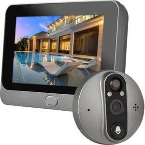 Secutek WiFi дигитална шпионка за врата Secutek SRT-PD8