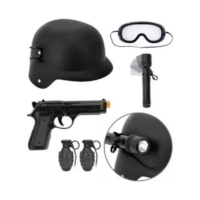 Widmann Аксесоари за костюми на специалните части на s. w. a. t