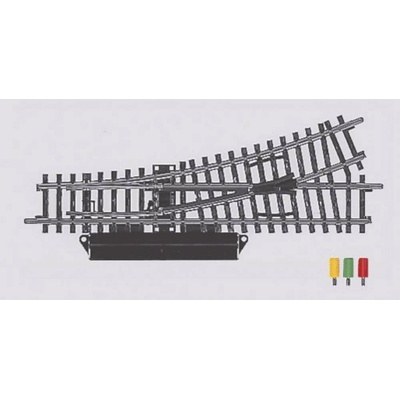 Märklin K koľaj H0 2262 výhybka ľavá 168.9 mm 2 ks