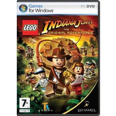 LucasArts LEGO Indiana Jones The Original Adventures (PC)