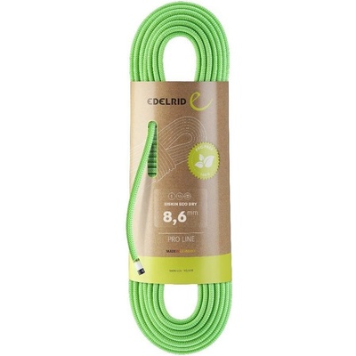 Edelrid SISKIN ECO DRY 8,6 mm 60m