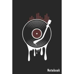 Notebook: 6x9 DJ - dotgrid - dot grid paper - notebook - notes | Dj Notebooks (ISBN: 9781650610504)