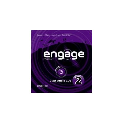 Engage: Level 2: Audio CDs x2