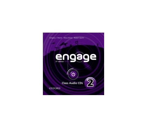 Engage: Level 2: Audio CDs x2