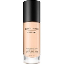 bareMinerals BarePro Performance Wear Liquid Foundation SPF20 tekutý základ 01 Fair 30 ml