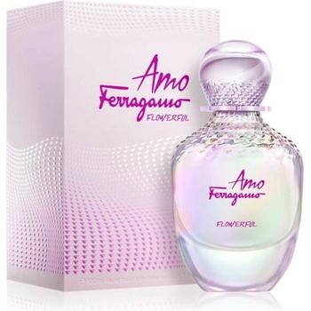 Image 1 of Salvatore Ferragamo Amo Ferragamo Flowerful EDT 100 ml
