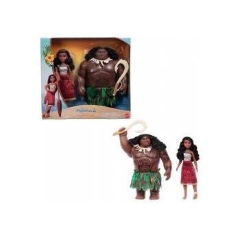 Mattel Disney Vaiana Moana 2 Maui & Vaiana blister 2 dolls