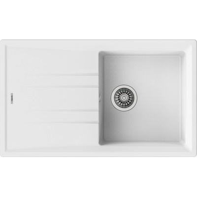 TEKA STONE 50 B-TG 1B 1D bílá