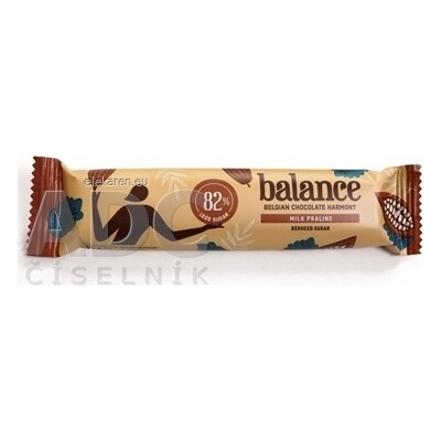 Balance Čokoláda mléčná praliné 35 g