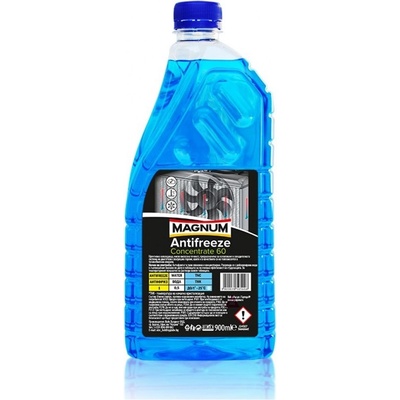 Magnum - АНТИФРИЗ g11 /60c/ СИН 0, 900л
