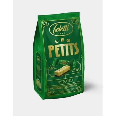 Feletti les petits čokoláda gianduia s pistáciovým krémem a pistáciemi 120 g