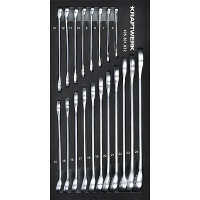 Kraftwerk Sada klíčů očkoplochých 8-24mm 19ks S KR-105.301.032