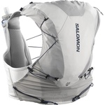Salomon Раница за трейл бягане Salomon ADV Skin 12 Trail running backpack - Alloy / Gray Violet / Spellbound (502-9534-0513)