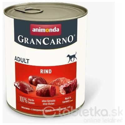 Animonda Grancarno Dog Adult Beef 6 x 800 g