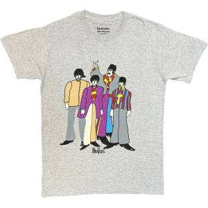The Beatles Yellow Submarine Grey XL Риза (BT06MG04)
