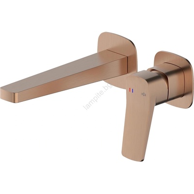 Armatura 4529-810-34 - Смесител за мивка за вграден монтаж MALAGA, розово злато (KF0211)