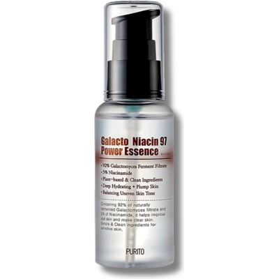 PURITO - Galacto Niacin 97 Power Essence 60ml