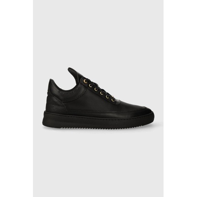 Filling Pieces Кожени маратонки Filling Pieces Low Top Aten в черно 10126591847 (10126591847)