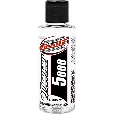 Team corally Масло силиконово за диференциали Team Corally - Diff Syrup - Ultra Pure Silicone - 5000 CPS - 60ml / 2oz C-81505 (C-81505)
