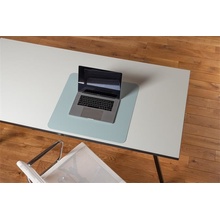 Podložka na stôl PP 60x60 cm RS OFFICE Puro Sens Stijl Soft Aqua
