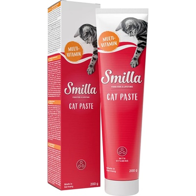 Smilla 200г Smilla Multi-Vitamin Paste, пата за котки - с 12 витамина