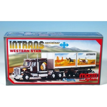 Monti System 25 Intrans Container Western star 1:48