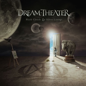 Dream Theater - Black Clouds & Silver Linings (Reissue) (Limited Edition) (Gatefold Sleeve) (Clear Coloured) (2 LP) (0603497807734)
