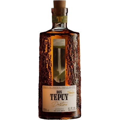 Ron Tepuy Destino 40% 0.7 l (čistá fľaša)
