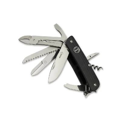 Джобен нож Boker Solingen Plus Tech Tool City 4, черен (01BO806)