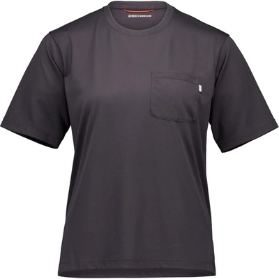 POC W's Motion S/S Jersey Sylvanite Grey Dámsky