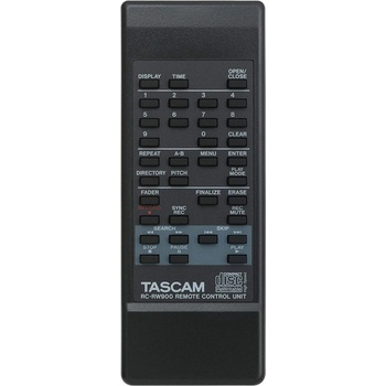 GENERAL TASCAM RC-RW900 - съвместимо дистанционно управление на марката General (RC-RW900)