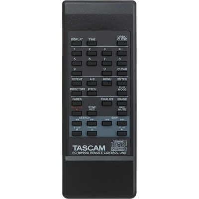 GENERAL TASCAM RC-RW900 - съвместимо дистанционно управление на марката General (RC-RW900)