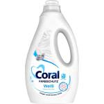 Coral White течен препарат за бяло пране 23 пранета
