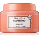 Revolution Haircare My Curls 1+2 Restore My Curls nočná maska pre vlnité vlasy 220 ml