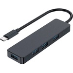 Gembird USB хъб Gembird UHB-CM-U3P4-01, 4-портов USB 3.1 (Gen 1) Type-C хъб (UHB-CM-U3P4-01)