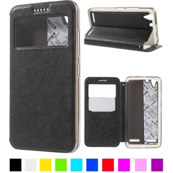 Image 1 of Lenovo Vibe K5 Window Кожен Калъф и Протектор