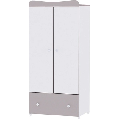 Lorelli Classic ГАРДЕРОБ exclusive БЯЛО/string (10170120037)