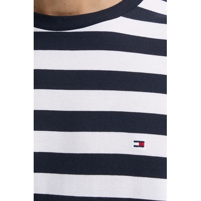 Tommy Hilfiger Памучна тениска Tommy Hilfiger в синьо с изчистен дизайн MW0MW37267 (MW0MW37267)