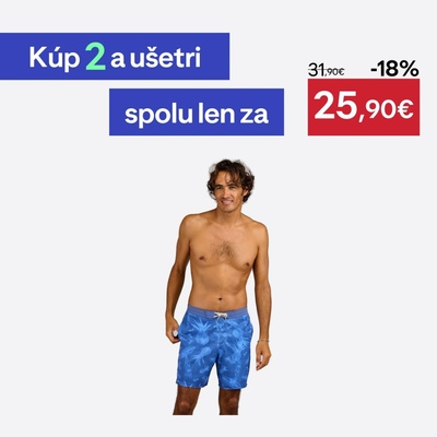 Decathlon 100 Surfergirl dlhé modré