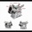 картер за бензинов генератор за ток 2.8kw с двигател 170f (GR87003)