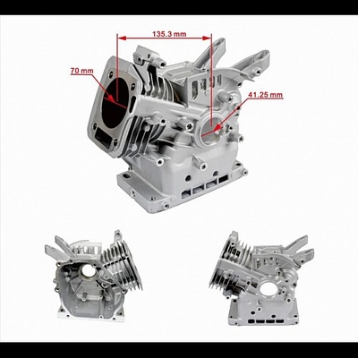 картер за бензинов генератор за ток 2.8kw с двигател 170f (GR87003)