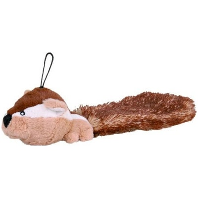 Trixie Zábavná veverička plyšová so zvukom 30 cm