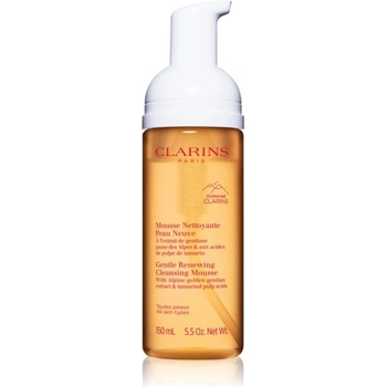 Image 1 of Clarins Cleansing Gentle Renewing Cleansing Mousse нежна почистваща пяна за всички типове кожа на лицето 150ml